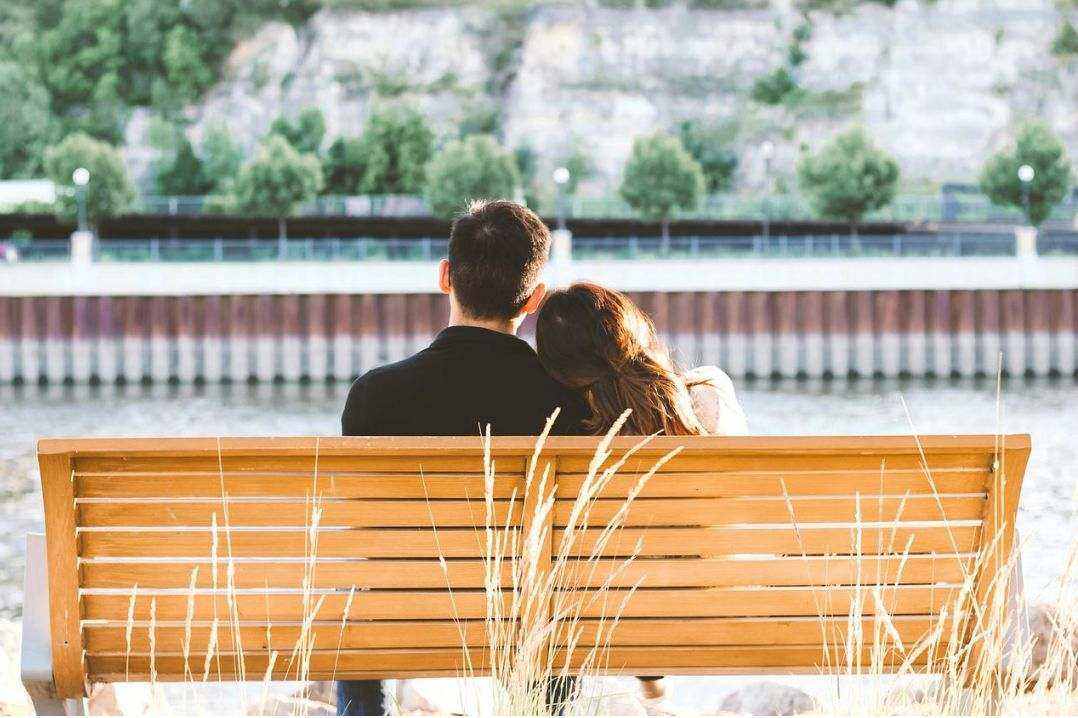 Couple at Bondi